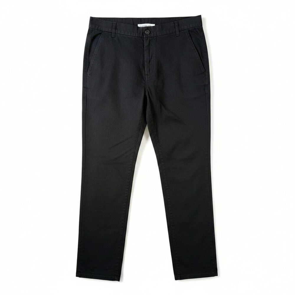 Everlane New Mens Cotton Chino Pants Dark Gray Size 32 Minimalist Classic Casual